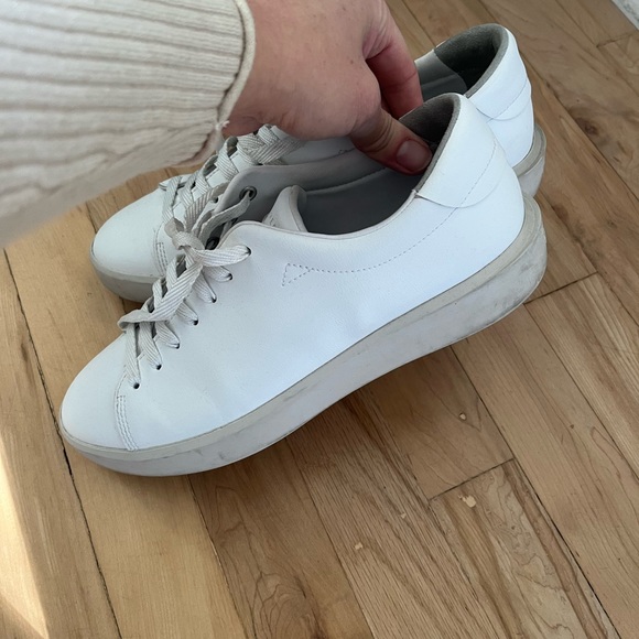 Everlane ReNew Leather Sneakers W 8.5 M 6.5 - Picture 6 of 8